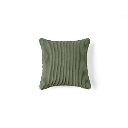 Topaze - Coussin - En Velours Côtelé - 40x40 Cm