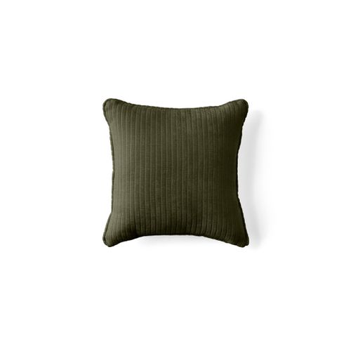 Topaze - Coussin - En Velours Côtelé Plat - 40x40 Cm