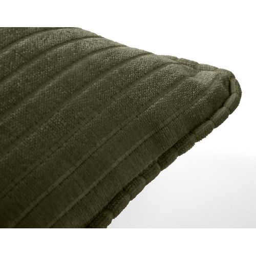 Topaze - Coussin - En Velours Côtelé Plat - 40x40 Cm