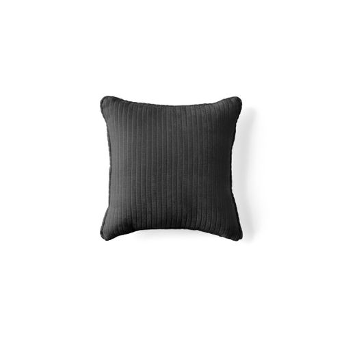 Topaze - Coussin - En Velours Côtelé Plat - 40x40 Cm