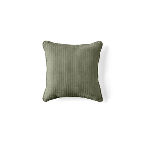 Topaze - Coussin - En Velours Côtelé Plat - 40x40 Cm