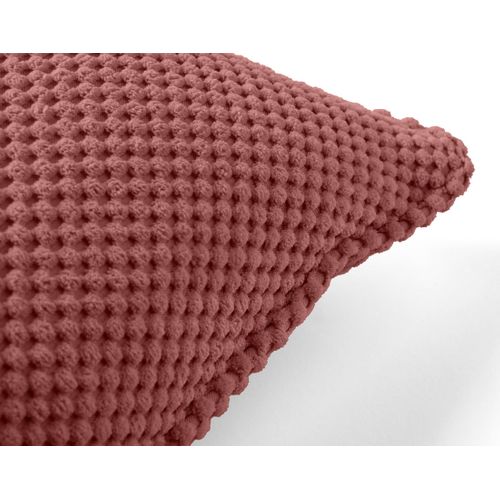 Topaze - Coussin - Velours Texturé - 40x40 Cm