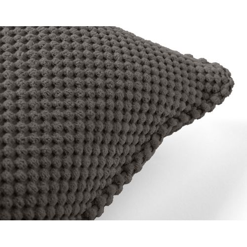 Topaze - Coussin - Velours Texturé - 40x40 Cm