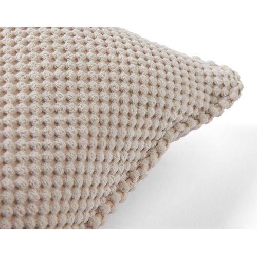 Topaze - Coussin - Velours Texturé - 40x40 Cm