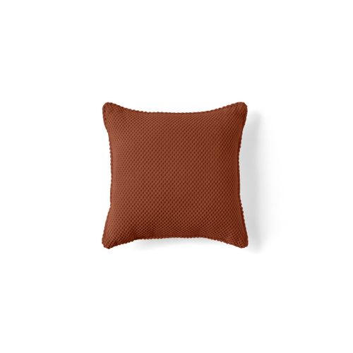 Topaze - Coussin - Velours Texturé - 40x40 Cm