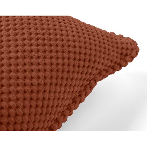 Topaze - Coussin - Velours Texturé - 40x40 Cm