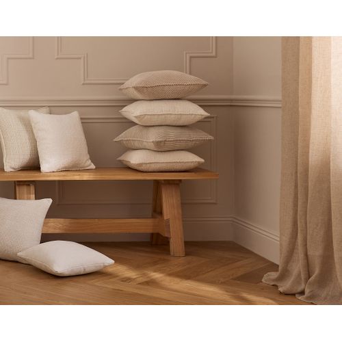 Topaze - Coussin - Velours Texturé - 40x40 Cm