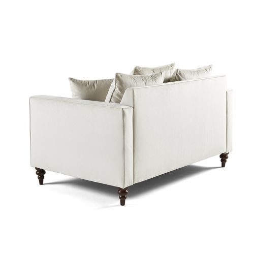 Flamingo - Canapé Droit 2 Places En Velours