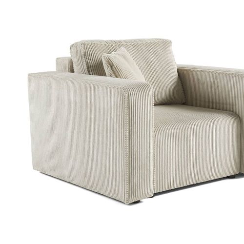 Topaze - Fauteuil - En Velours Côtelé