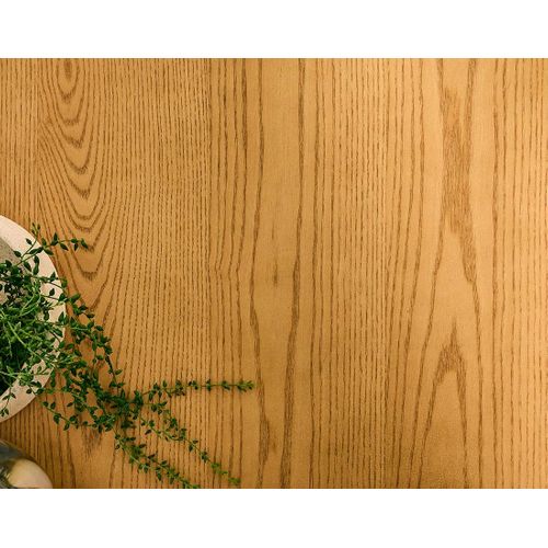 Milazzo - Table à Manger - Bois Plaqué Chêne Et Cannage - 180 Cm