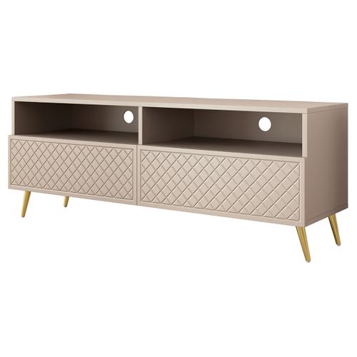 Sorolla - Meuble TV - 2 Tiroirs Et 2 Niches - 150 Cm