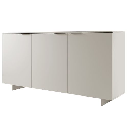 Canterbury - Buffet Bas - 3 Portes - Beige - 3 Portes - 180 Cm