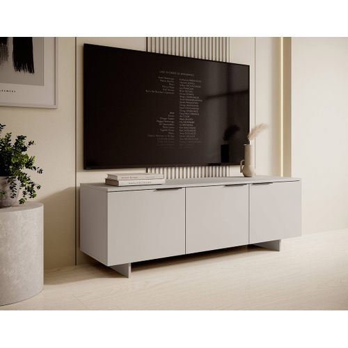 Canterbury - Meuble TV - Beige - 3 Portes - 150 Cm