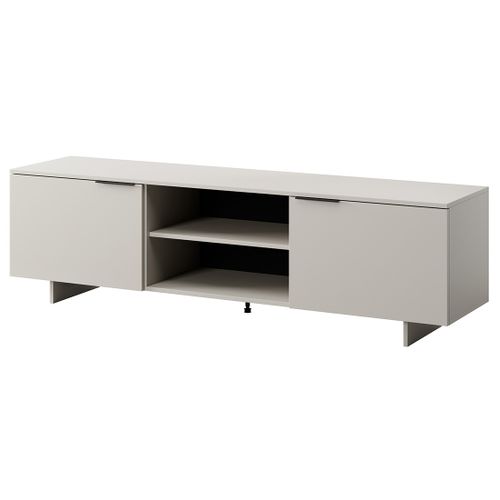 Canterbury - Meuble TV - Beige - 2 Portes Et 2 Tiroirs - 180 Cm