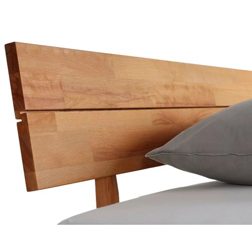 Bonnie - Cadre De Lit - 140x200 Cm - Chêne Massif