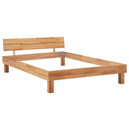Bonnie - Cadre De Lit - 160x200 Cm - Chêne Massif