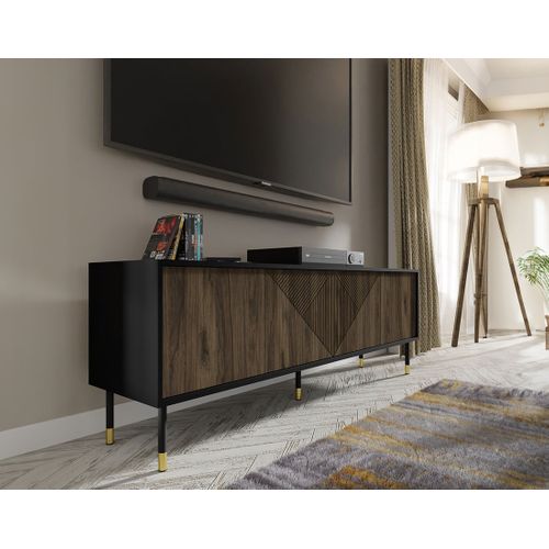 Kirua - Meuble TV - 4 Portes - 180 Cm