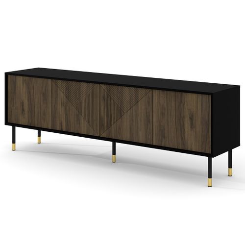 Kirua - Meuble TV - 4 Portes - 180 Cm