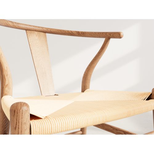 Bergen - Lot De 2 Chaises - Bois D'hêtre