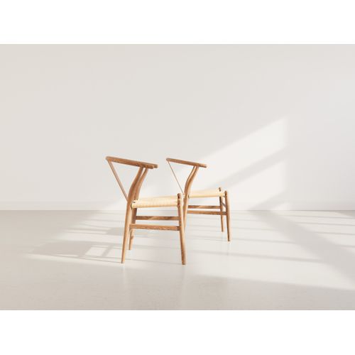 Bergen - Lot De 2 Chaises - Bois D'hêtre
