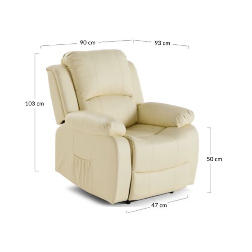 Armand - Fauteuil Relax Électrique En Simili