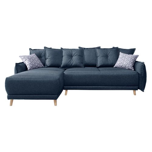 Lena - Canapé D'angle Réversible Convertible - 4 Places - Style Scandinave