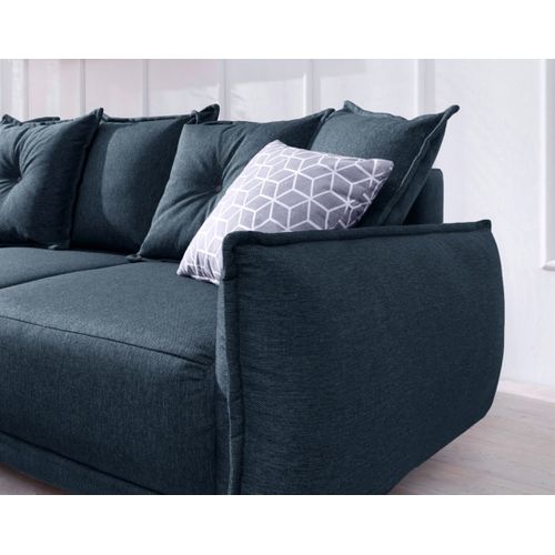 Lena - Canapé D'angle Réversible Convertible - 4 Places - Style Scandinave