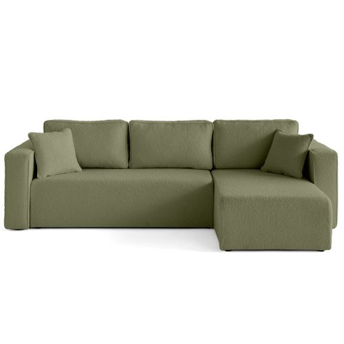 Housse En Tissu Bouclette Pour Canapé Déhoussable Topaze