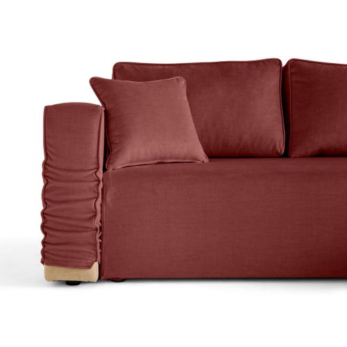 Housse En Velours Pour Canapé Déhoussable Topaze