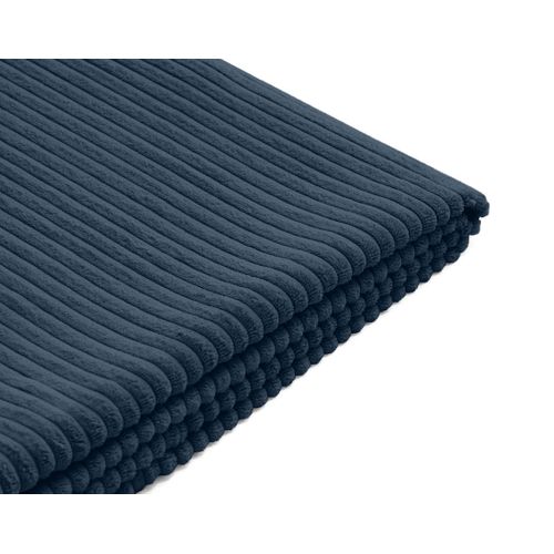 Housse En Velours Côtelé Pour Canapé Déhoussable Topaze