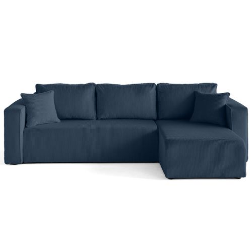 Housse En Velours Côtelé Pour Canapé Déhoussable Topaze