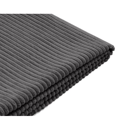 Housse En Velours Côtelé Pour Canapé Déhoussable Topaze