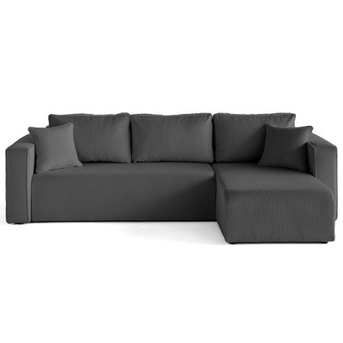 Housse En Velours Côtelé Pour Canapé Déhoussable Topaze