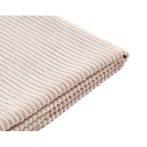 Housse En Velours Côtelé Pour Canapé Déhoussable Topaze