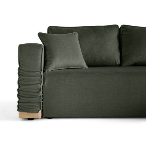 Housse En Velours Pour Canapé Déhoussable Topaze