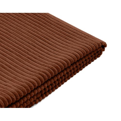 Housse En Velours Côtelé Pour Canapé Déhoussable Topaze