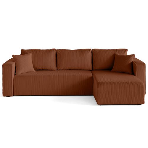 Housse En Velours Côtelé Pour Canapé Déhoussable Topaze