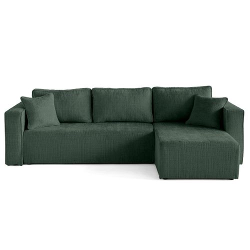 Housse En Velours Texturé Pour Canapé Déhoussable Topaze