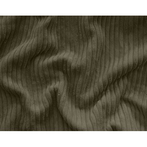 Housse En Velours Côtelé Pour Canapé Déhoussable Topaze