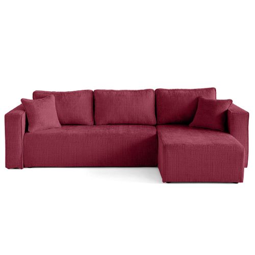 Housse En Velours Texturé Pour Canapé Déhoussable Topaze