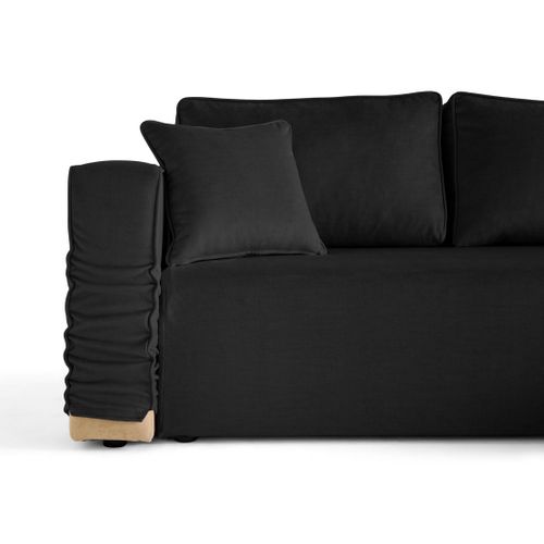 Housse En Velours Pour Canapé Déhoussable Topaze