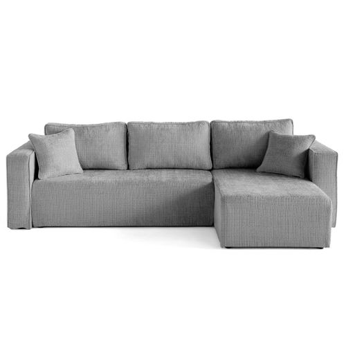 Housse En Velours Texturé Pour Canapé Déhoussable Topaze