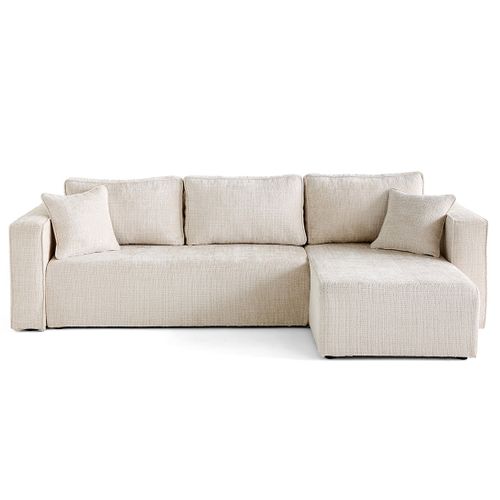 Housse En Velours Texturé Pour Canapé Déhoussable Topaze