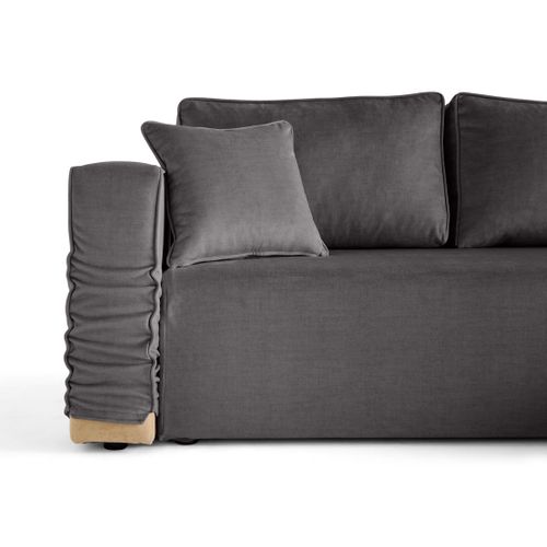 Housse En Velours Pour Canapé Déhoussable Topaze