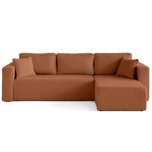 Housse En Tissu Bouclette Pour Canapé Déhoussable Topaze