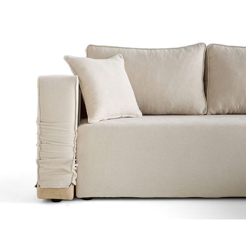 Housse En Tissu Pour Canapé Déhoussable Topaze