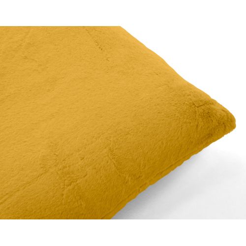 Oscar - Coussin - En Fausse Fourrure - 60x60 Cm