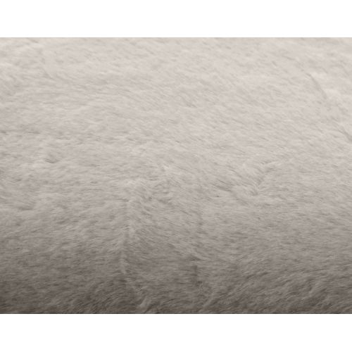 Oscar - Coussin - En Fausse Fourrure - 60x60 Cm