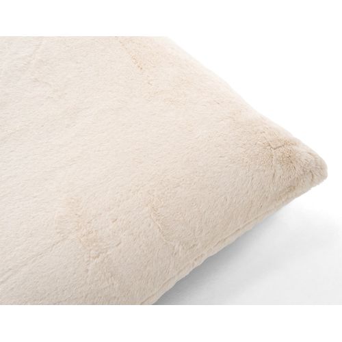 Oscar - Coussin - En Fausse Fourrure - 60x60 Cm