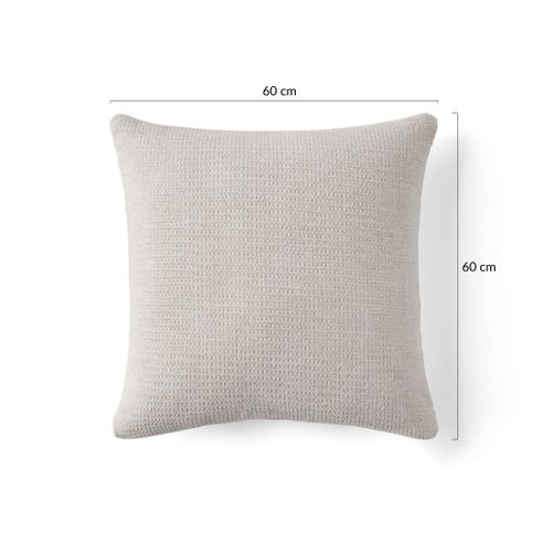 Polette - Coussin - En Tissu Texturé - 60x60 Cm
